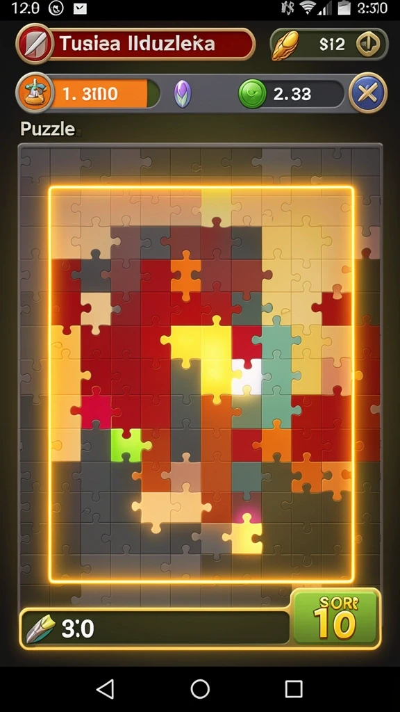 Gameplay yang menarik dan penuh warna.