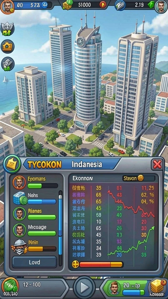 Tampilan antarmuka yang menarik dan user-friendly.