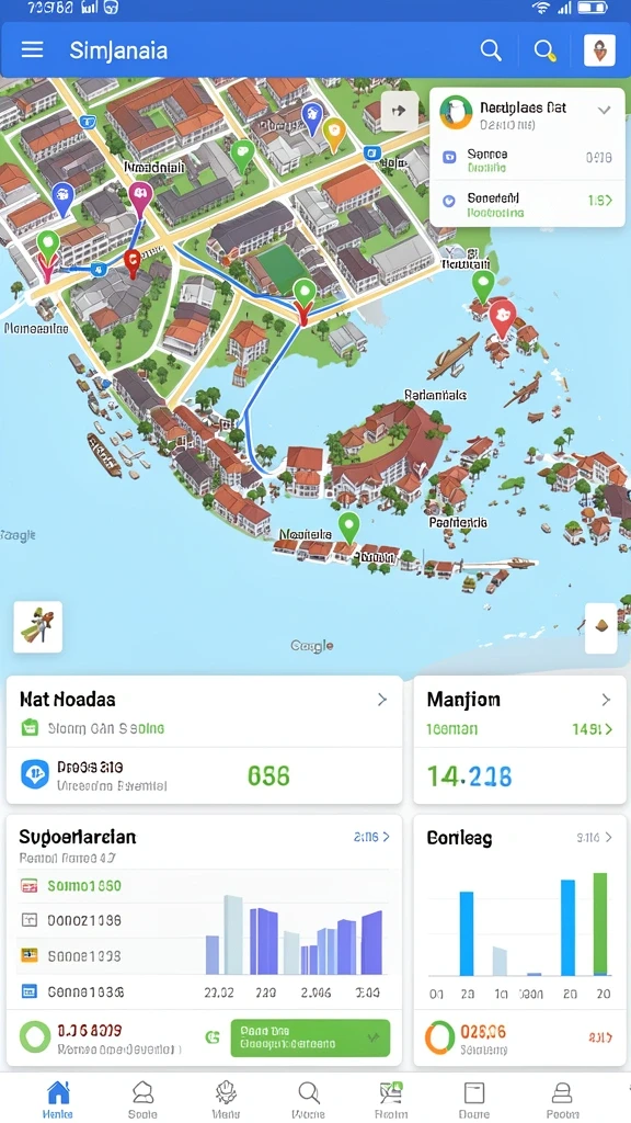 Fitur multiplayer yang memungkinkan bermain bersama teman.