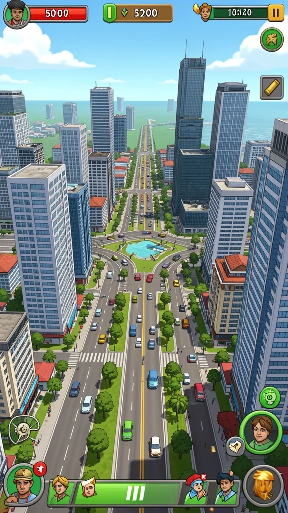 Grafik yang memukau dan detail yang menawan.