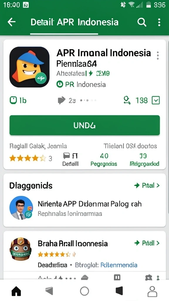 Mode permainan yang bervariasi dan menantang.