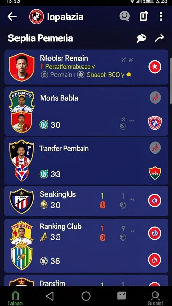 Sistem tim yang memungkinkan kerjasama antar pemain.