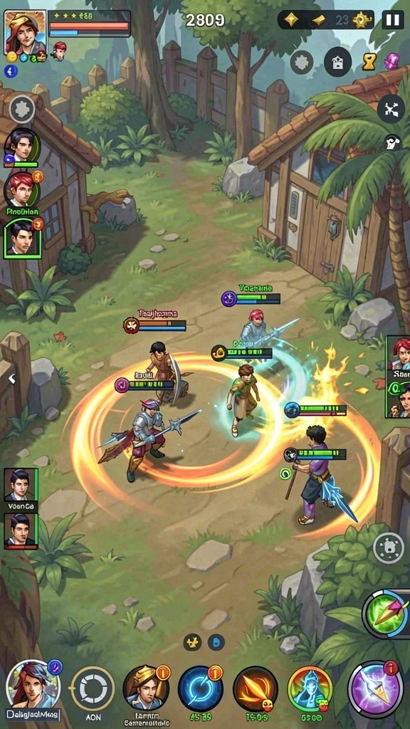 Tampilan antarmuka utama game 999ZK.