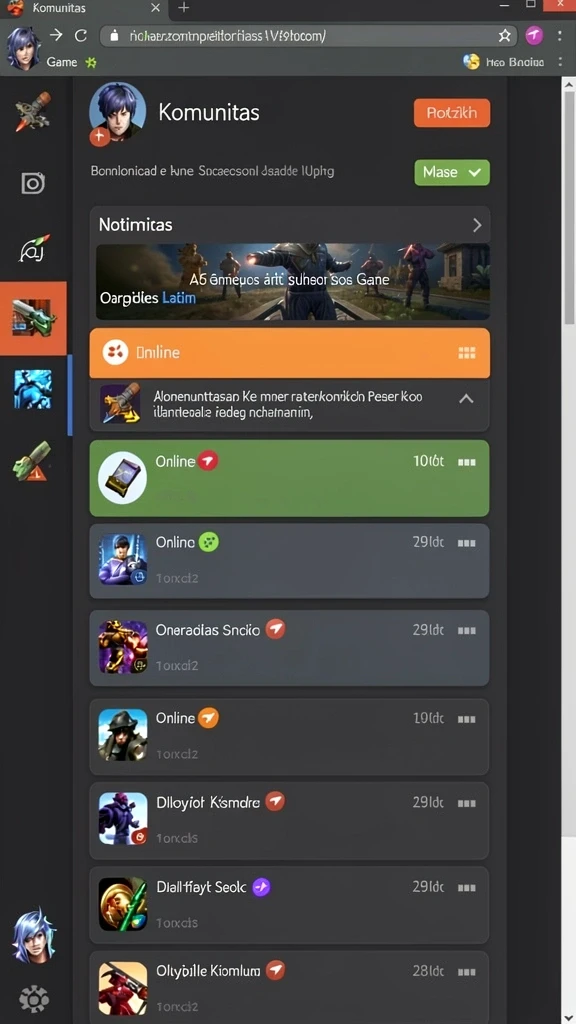 Fitur multiplayer yang menarik dan seru.