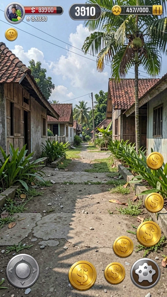 Karakter yang dapat dipilih dengan kemampuan unik.