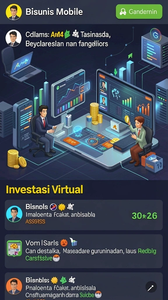 Komunitas aktif untuk berbagi tips dan trik bermain.