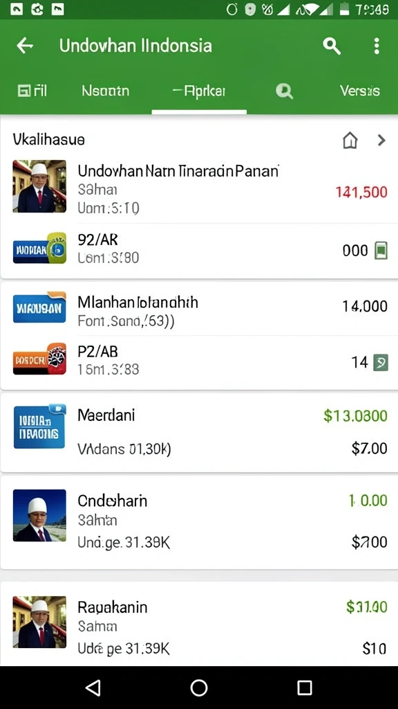 Penghargaan menarik untuk setiap pencapaian dalam permainan.