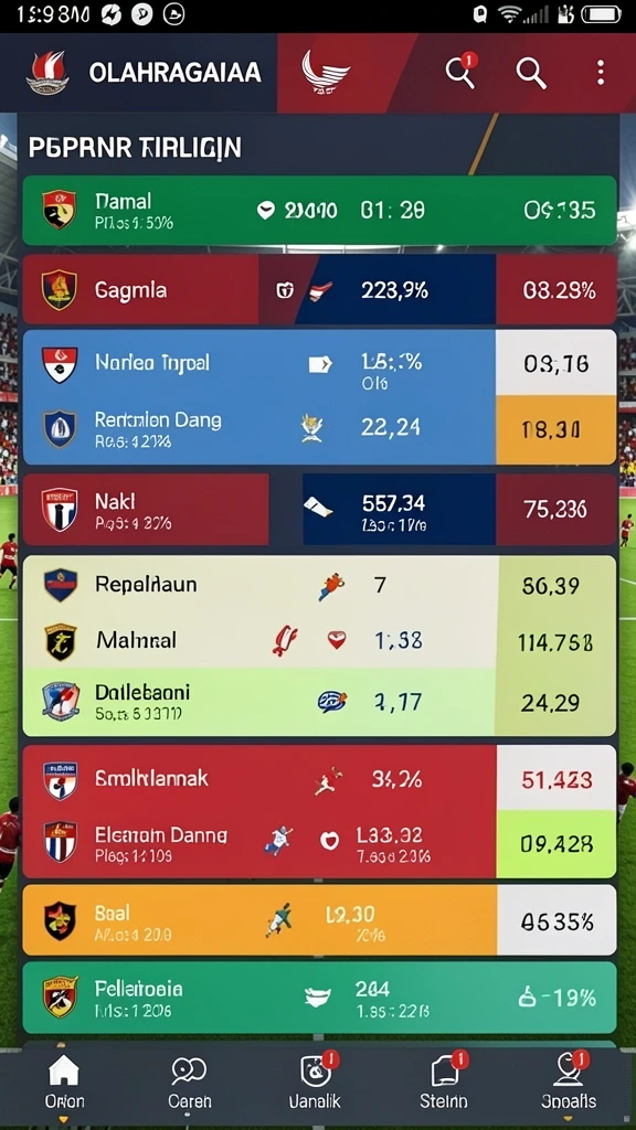 Tampilan antarmuka yang menarik dan ramah pengguna.