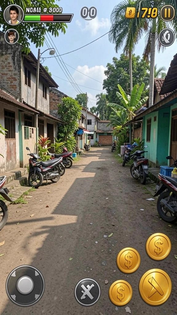 Beragam karakter yang unik dan menyenangkan.