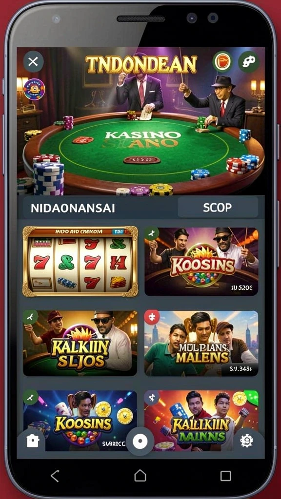 Tangkapan layar menampilkan mode permainan multiplayer.