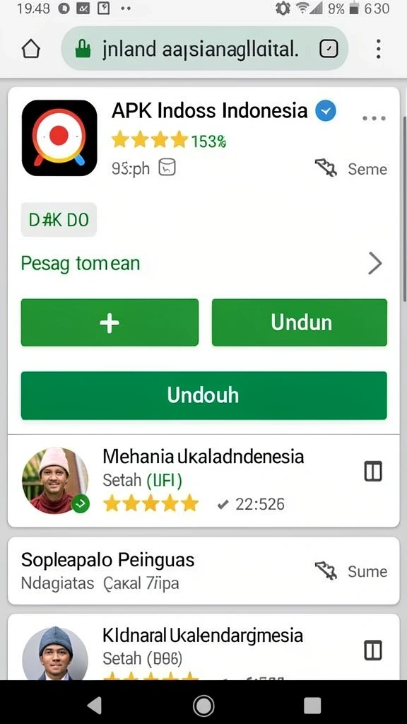 Tangkapan layar menampilkan karakter utama dalam pertempuran epik.