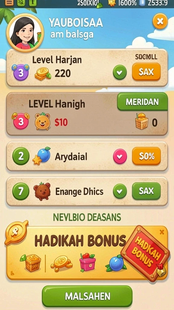 Deskripsi fitur multiplayer dengan pemain lain di arena.