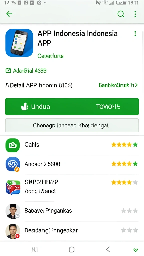 Beragam jenis permainan untuk semua usia.