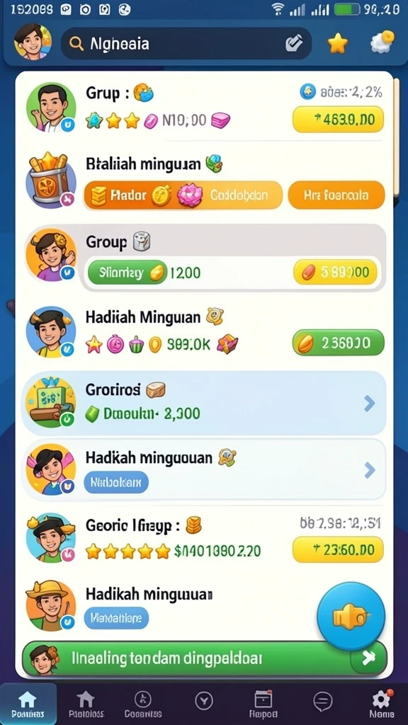 Screenshot menampilkan karakter utama dalam aksi yang mendebarkan.