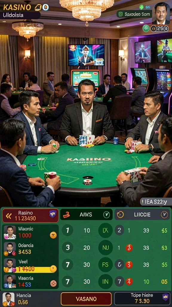 Mode multiplayer yang seru untuk dimainkan bersama teman.