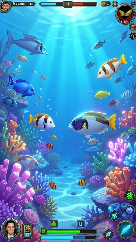 Fitur multiplayer untuk bermain bersama teman.