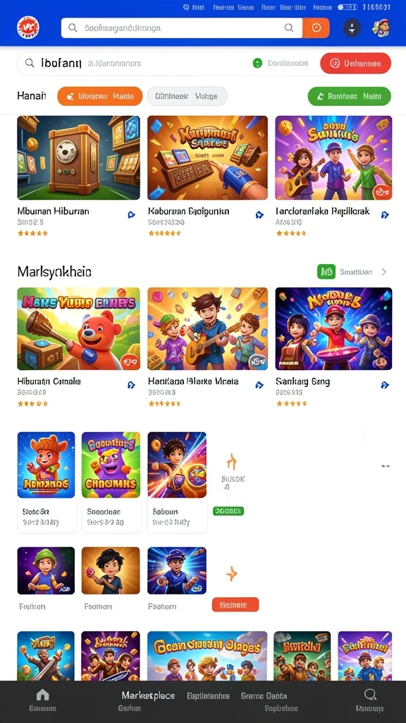 Mode tantangan unik untuk menguji keterampilan.