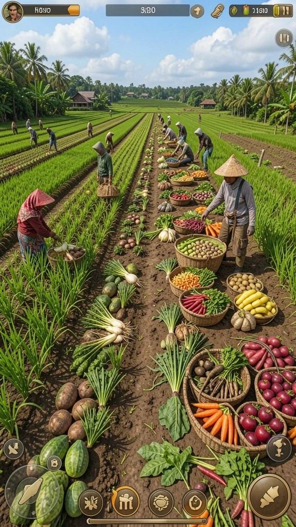 Fitur mode permainan yang beragam dan seru.