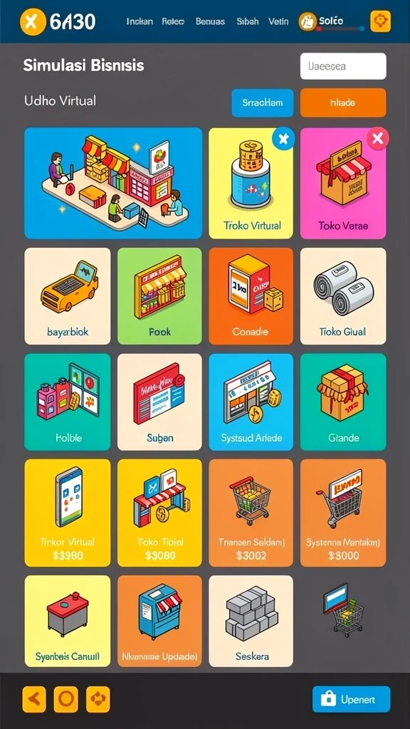 Fitur multiplayer yang menyenangkan memungkinkan interaksi dengan pemain lain.
