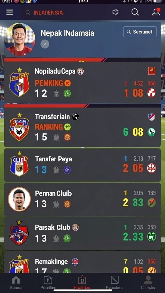 Grafis menawan yang memukau mata.