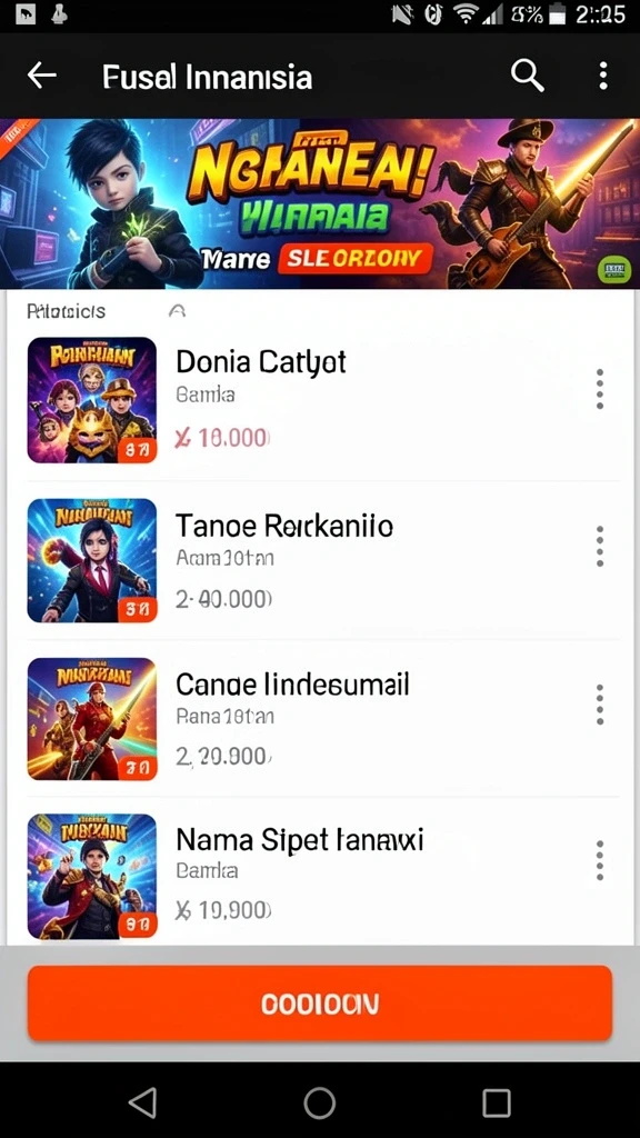 Karakter yang dapat dikustomisasi sesuai pilihan.
