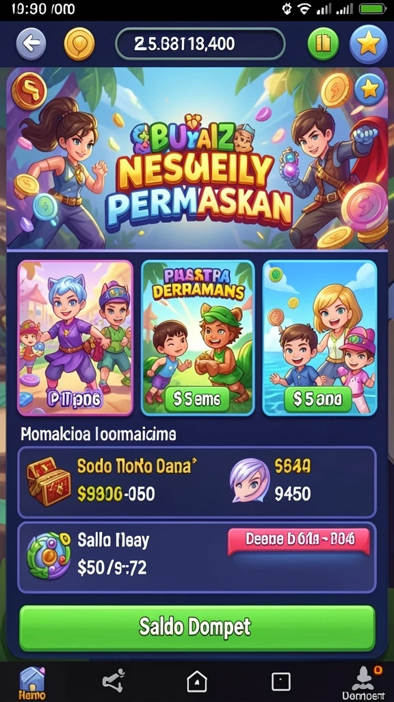 Karakter yang beragam dan penuh warna membuat permainan lebih hidup.