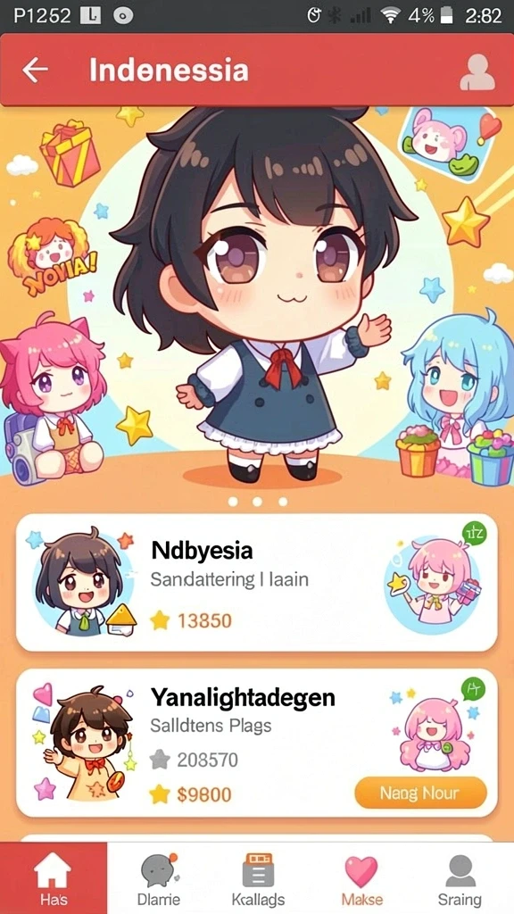 Komunitas aktif yang membuat permainan semakin seru.