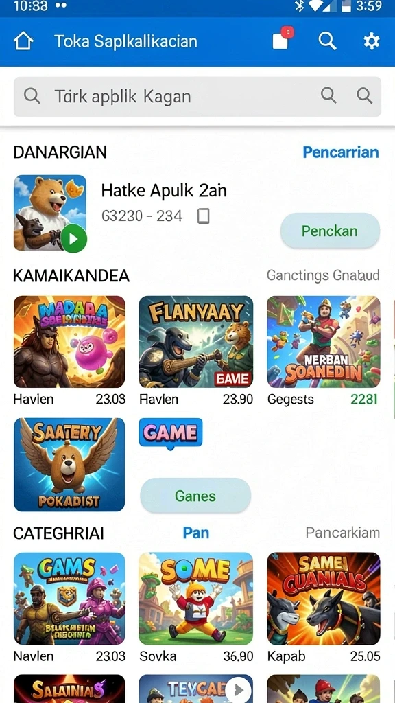 Screenshot memperlihatkan interaksi pengguna dalam komunitas DOWER88.