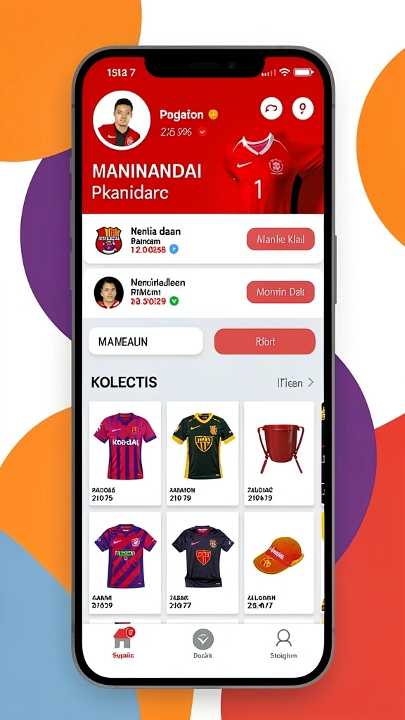 Tampilan awal yang memukau dan mudah dinavigasi.