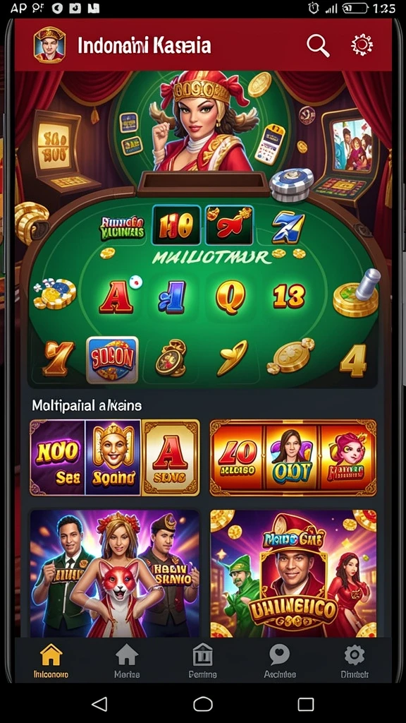 Fitur multiplayer yang seru untuk berkolaborasi.