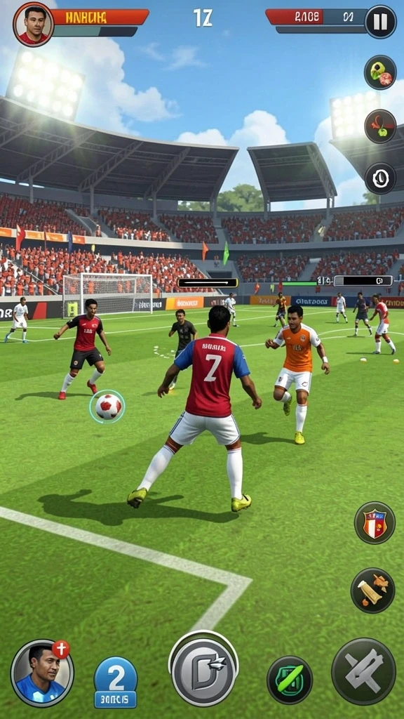 Grafis yang menakjubkan selaras dengan gameplay seru.