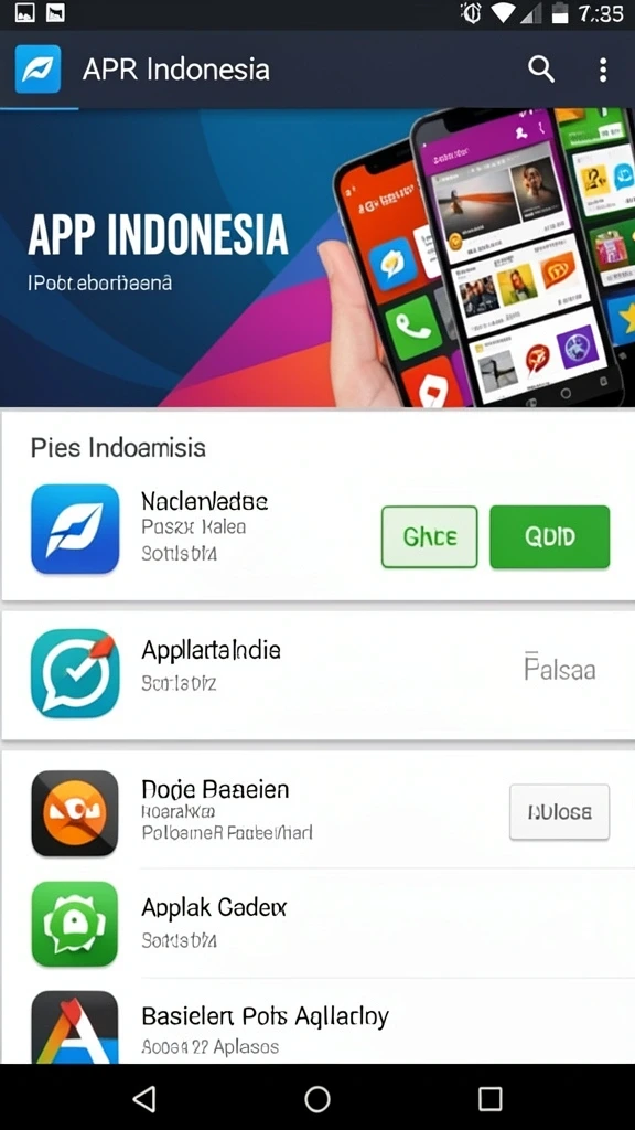 Tampilan antarmuka yang intuitif dan menarik.