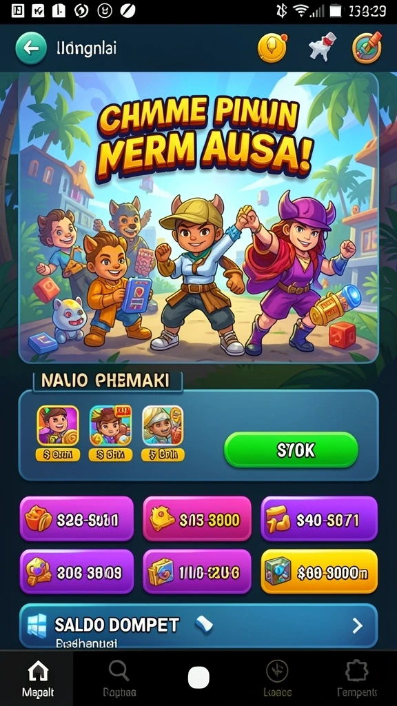 Mode permainan yang beragam untuk semua jenis pemain.