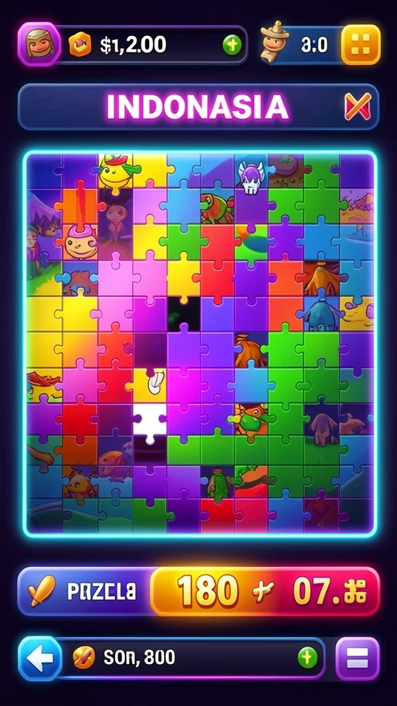 Tangkapan layar ketiga menampilkan leaderboard pemain terbaik dalam GGG888.