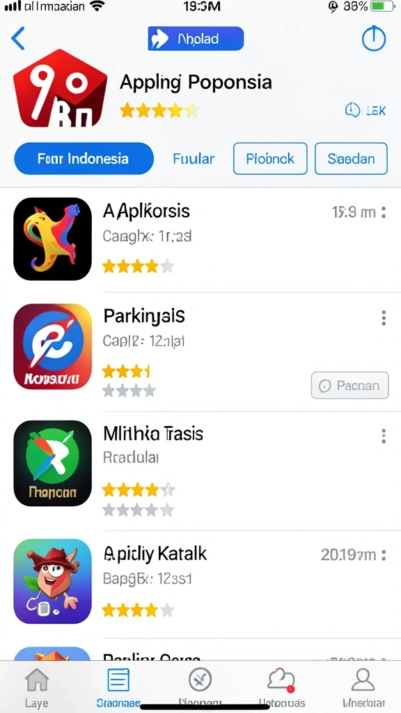 Tampilan antarmuka yang ramah pengguna.