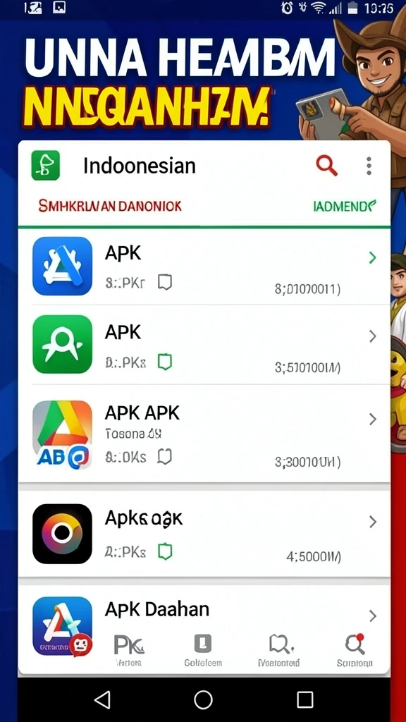Ragam permainan yang menghibur dan menarik.
