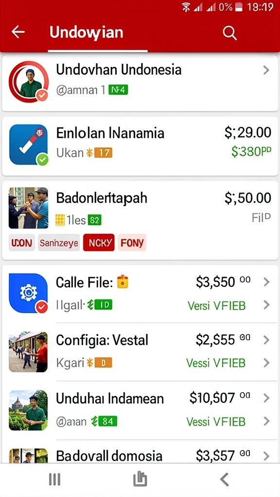 Tantangan menarik yang menanti setiap pemain.