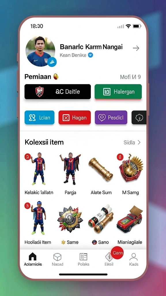 Fitur mode permainan yang bervariasi dan inovatif.