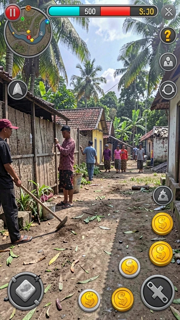 Fitur bonus yang menguntungkan dalam HUJANTOTO.