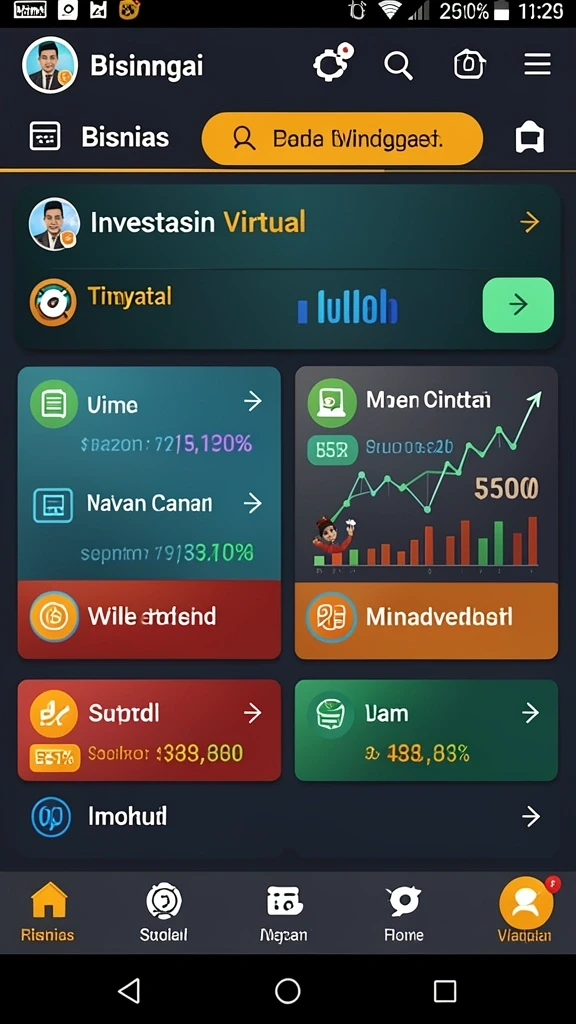 Screenshot menampilkan karakter baru dalam game.