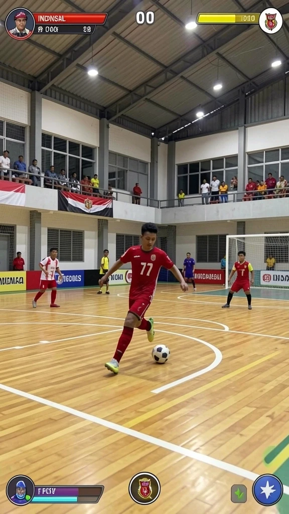 Karakter yang unik dan beragam untuk dipilih.