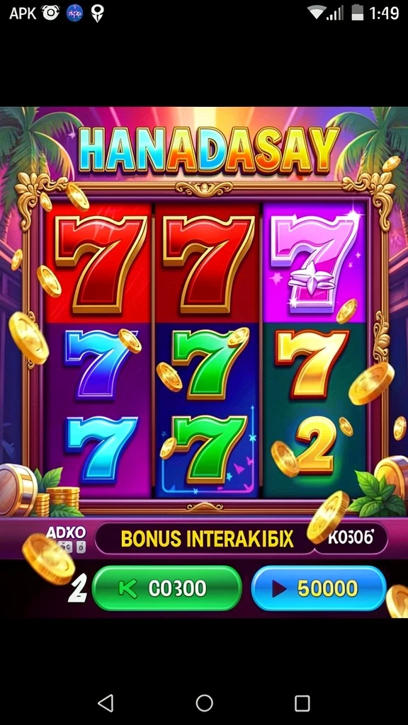 Fitur bonus yang menggiurkan dalam permainan slot.
