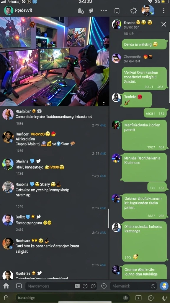 Beragam karakter dengan kemampuan unik untuk dijelajahi.
