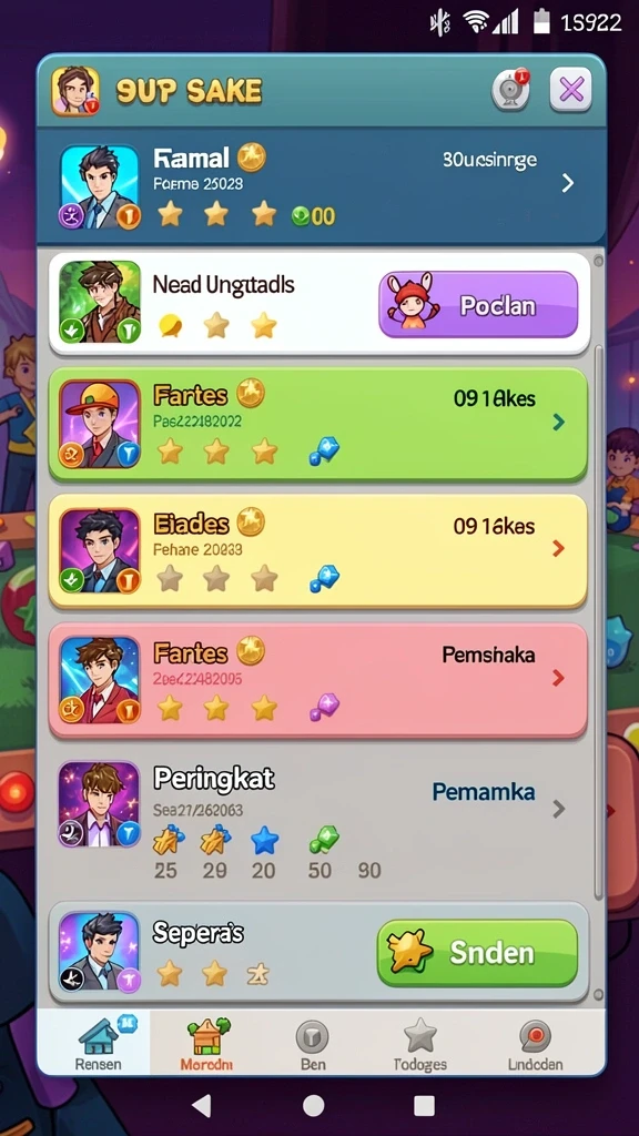 Screenshot menampilkan antarmuka pengguna yang menarik dan mudah dinavigasi.