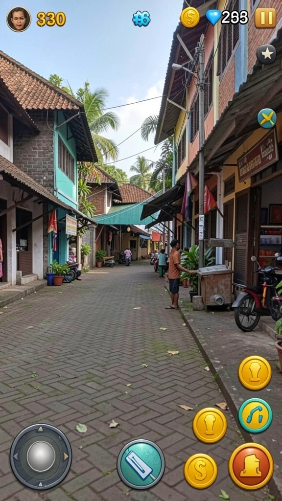 Tampilan antarmuka pengguna yang intuitif.