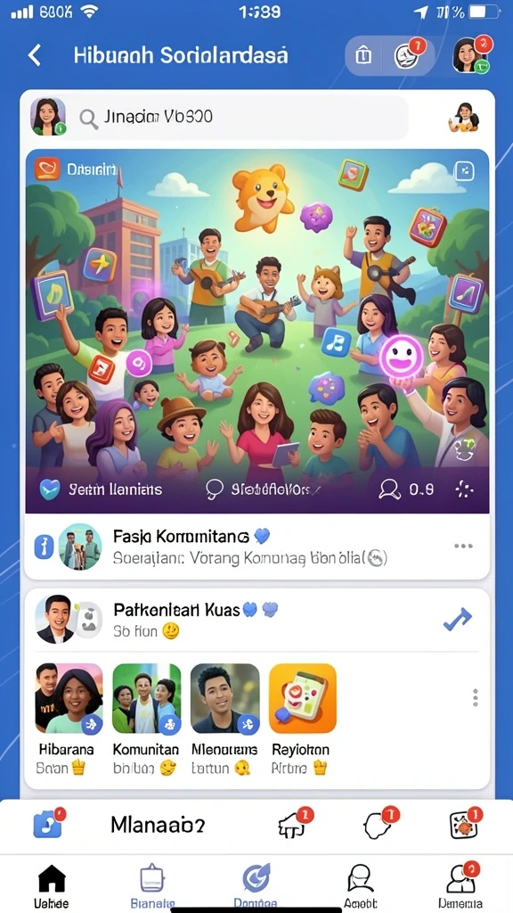 Beragam tantangan menarik setiap harinya.