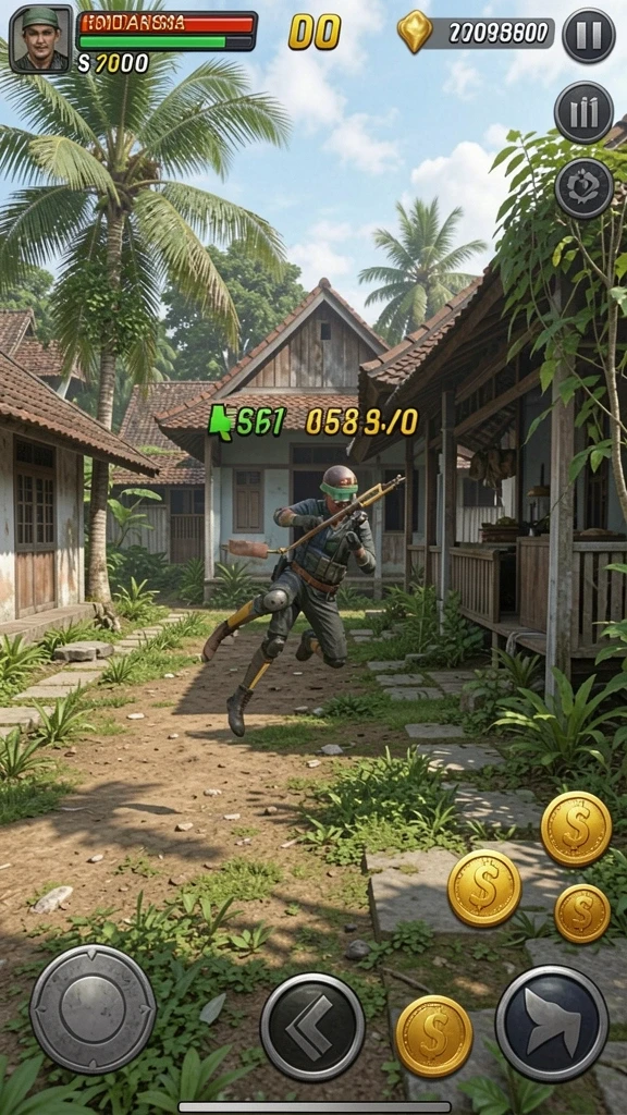 Kompetisi seru dengan pemain lain di leaderboard.