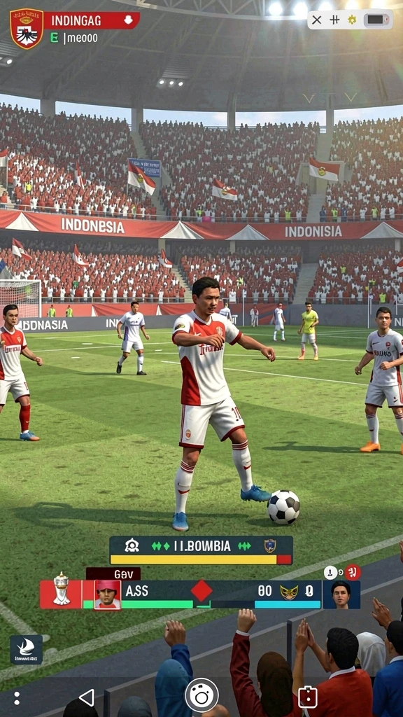 Tampilan antarmuka yang menarik dan mudah dinavigasi.