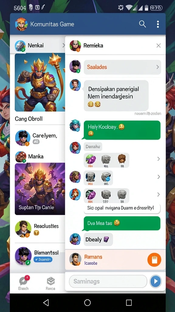 Level yang penuh tantangan dan beragam misi.