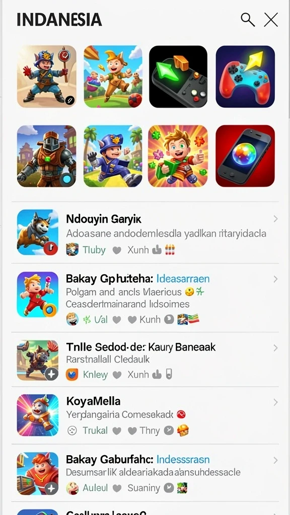 Mode multiplayer yang mengasyikkan untuk bersaing dengan teman.